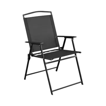 Picnic Portable Outdoor Camping Customized Color Leisure Steel Folding Chairs