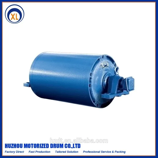 TDY drum motor pulley for belt conveyor system