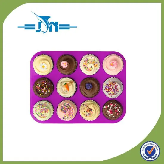 2016 hot sale pop silicone pumpkin cake mold with low price