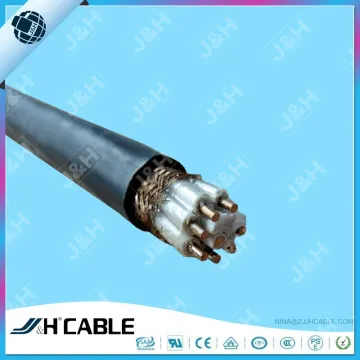 Multi Braid Control Cable KVV, KVVP, KVV22, KVVP22, KVVR, KVVRP Control Cable