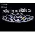 Heart shape wedding tiaras crowns