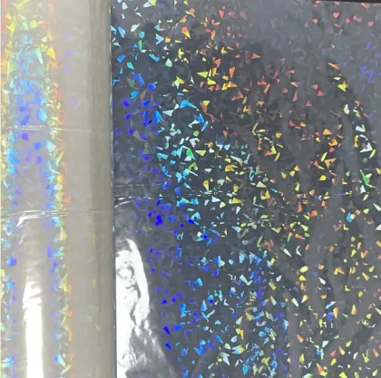 High Quality Self Adhesive Holographic Transfer Film