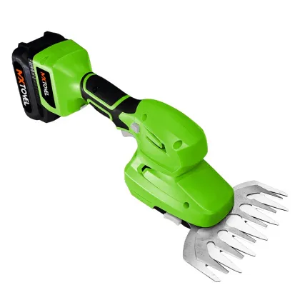 Cordless 20V Lithium Battery Garden Shears and Shrub Trimmers