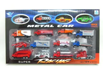 DIE CAST POLICE SET