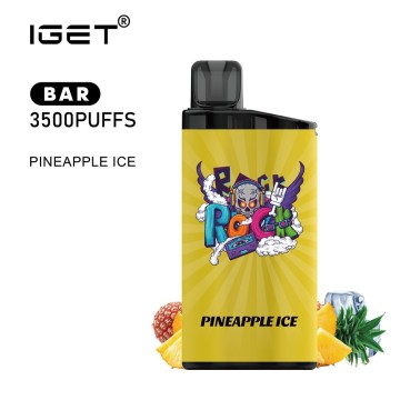 IGET BAR 3500 Puff Pod DISPOSABLE VAPE