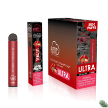 Einweg -Pod Fume Ultra Erdbeer -Zitronengeschmack