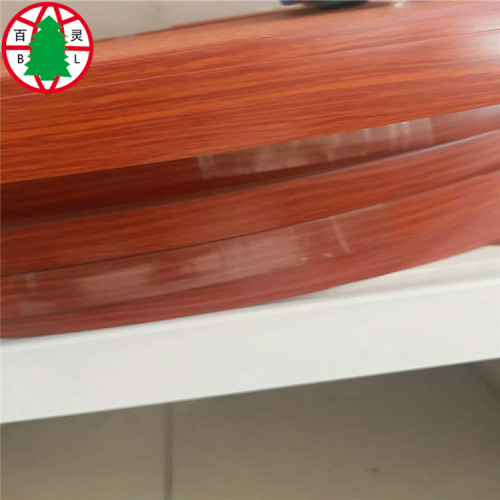 Bandas de borde de PVC para muebles decorativos