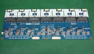 DC-AC backlight inverter for lcd panel with 14ccfl