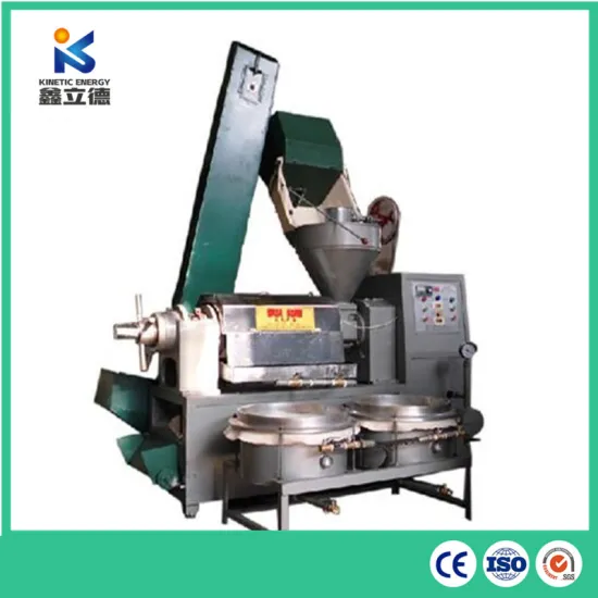 Made in China Hemp Oil Extraction Machine