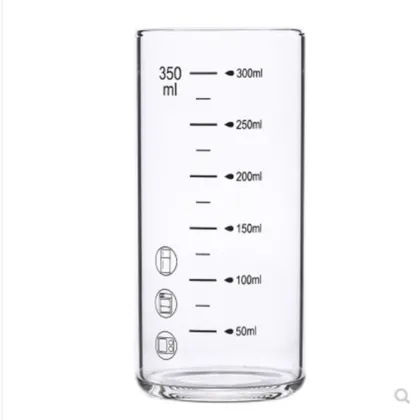 glass measuring cup milk cup for Children