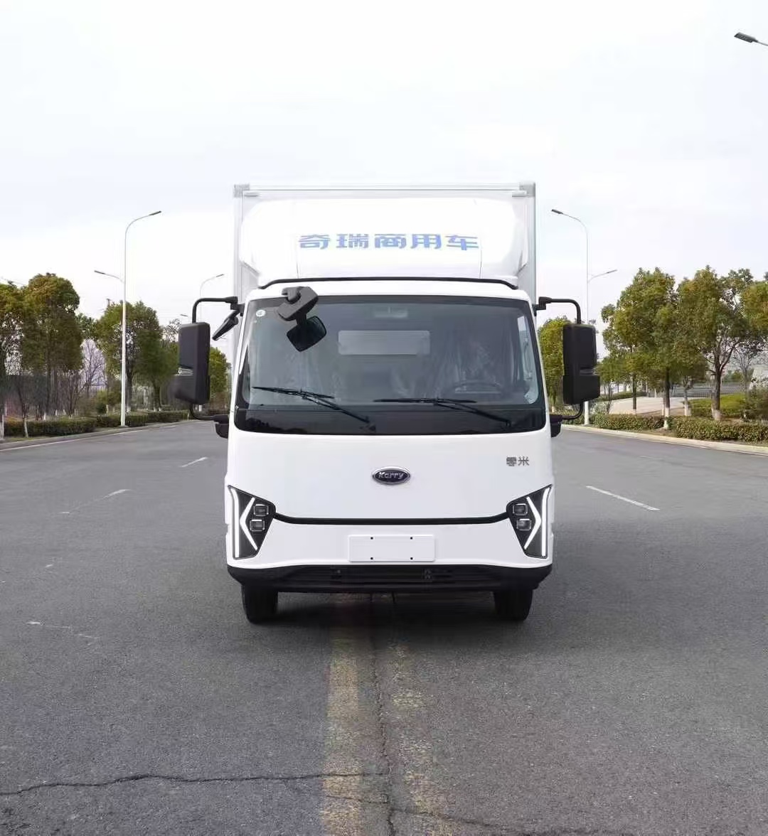 electric refrigerated van with 200-mile range