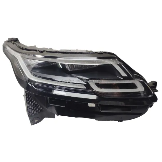 Hot Selling LED Headlights for Land Rover Range Rover Velar - High-Quality Original Lighthouse Car Models