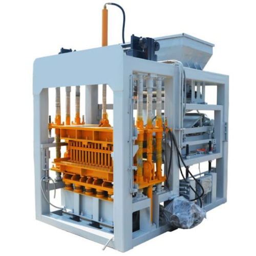 QT4-15 Máquina automática de fabricación de bloques de concreto eléctrico