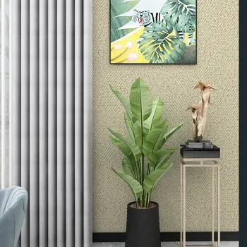 2021 Element Commercial Decoration Hotel Interior Mouldproof Wall Paper PVC Rolls