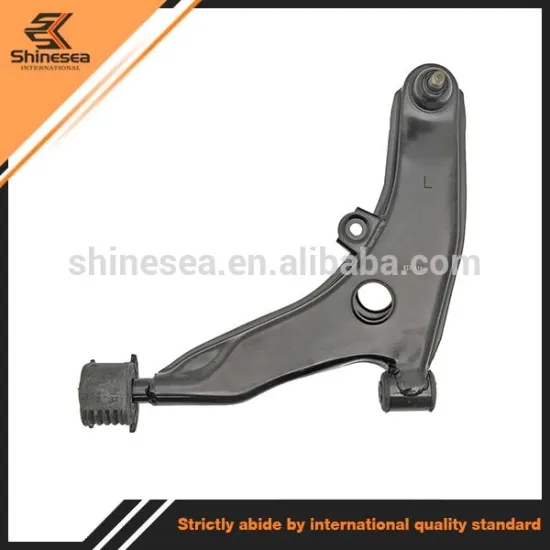 For Mitsubishi Colt IV Auto Spare Front Lower L&R Suspension Horquilla Control Arm MB912077 MB912078