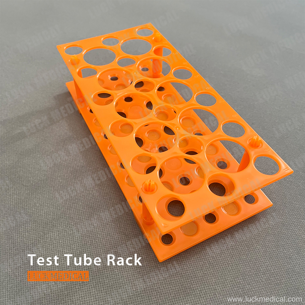 Lab Test Disposable Tube Holder