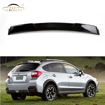 Rear Window Roof Wing Car Parts - Spoiler for Subaru XV 2012-2013