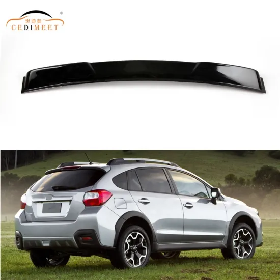 Rear Window Roof Wing Car Parts - Spoiler for Subaru XV 2012-2013