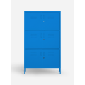 Utility Blue Metal Storage Cabinets