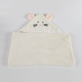 Lovely Ultra Soft Microfiber Hooded Baby Bathrobe Towel