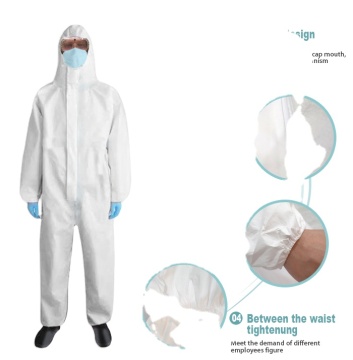 Factory Wholesale Disposable Non-woven Microporous Safety Overall Workwear