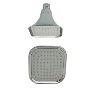 욕실 디자인 ABS 플라스틱 사각 샤워 헤드