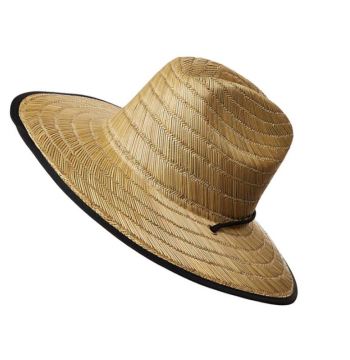 Custom Embroidery Wholesale Surf Straw Hats for Men