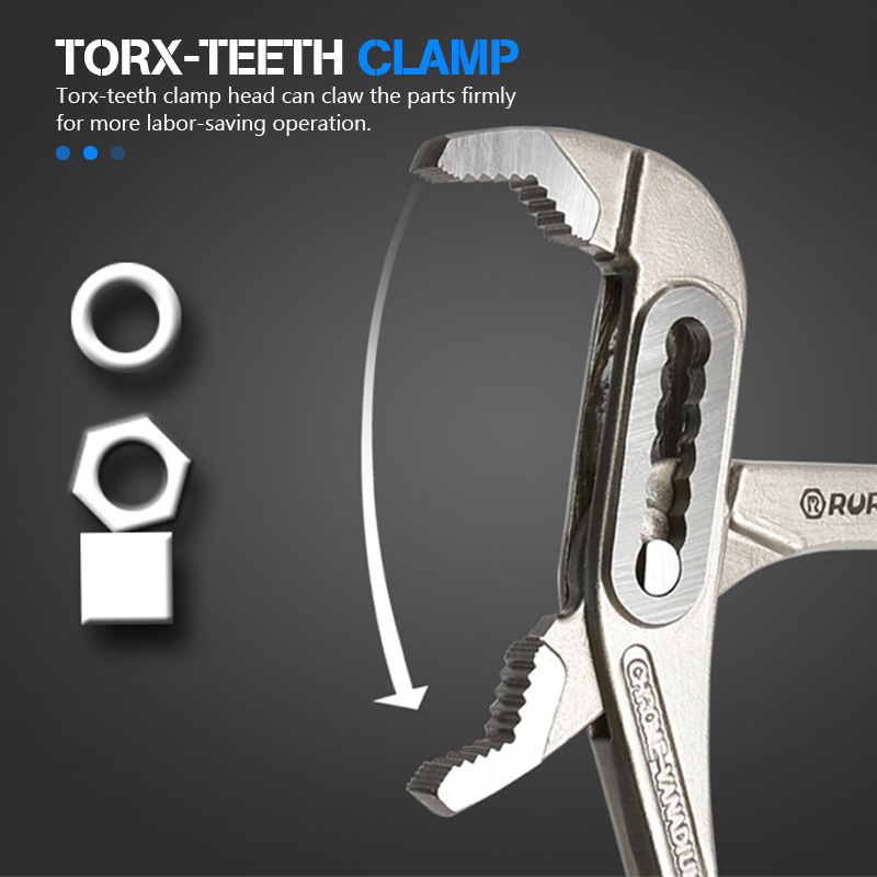 Industrial grade Multi function tool pliers Water pipe and bathroom pipe maintenance tool Locking pliers