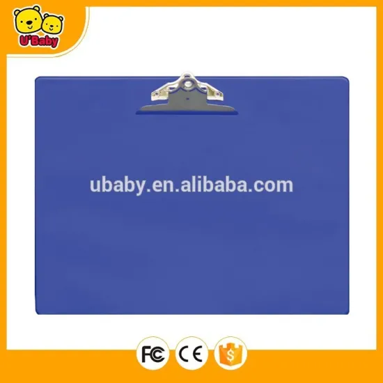 Plastic Clipboard P108