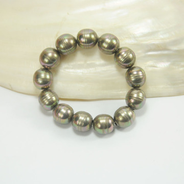 Italian Baroque Pearl Bracelet
