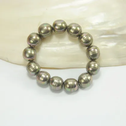 Italian Baroque Pearl Bracelet