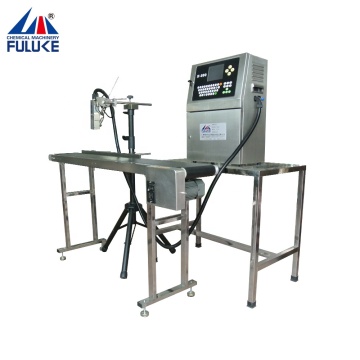 Multifunctional Inkjet Printer for Glass Bottles and Paper Boxes with Expiry Date Coding