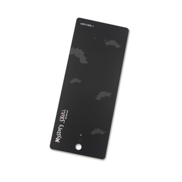 Black holographic paper tag wholesale