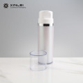 80ml white pearlescent double-layer foam skin care bottle