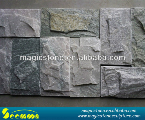 artificial wall cladding slate landscaping stone