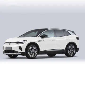 Hot Selling ID4 Crozz PRO 5 Seats Electric Car Rwd 204HP Pure Electric Cruising Range 600km Left Hand ID6 X Electric Vehicle