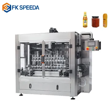 Automated Mouthwash and Fabric Softener Filling Machine