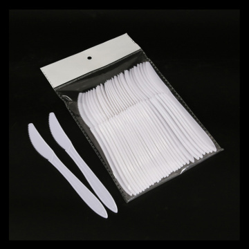 Wholesale Plastic Flatware Sets with Plastic knife fork and spoon