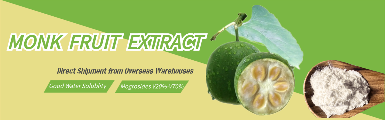 monk fruit extract alternative