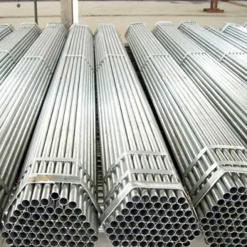 Hot dip galvanized steel