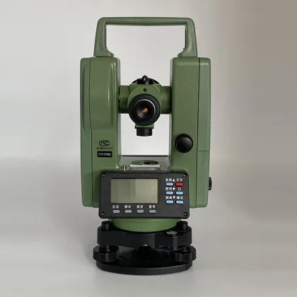 Digital Laser Theodolite: An Advanced Electronic Theodolite for Precise Surveying