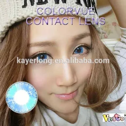 wholesale black circle lenses, soft color contact lenses COLORVUE