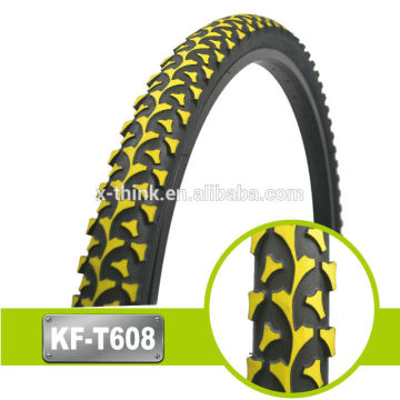 Good Quality Colored Exce Bicycle Tire 26*1.75 12 x 2.125