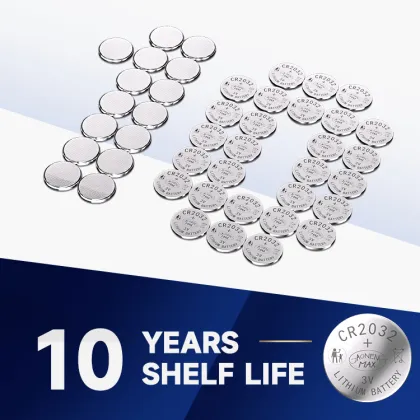 Wholesale Gaonengmax 3V Li-ion Battery CR2032 Button Cell Primary Batteries