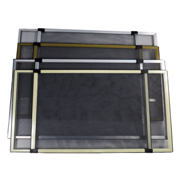 Aluminum Sliding Window with Mosquito Screen