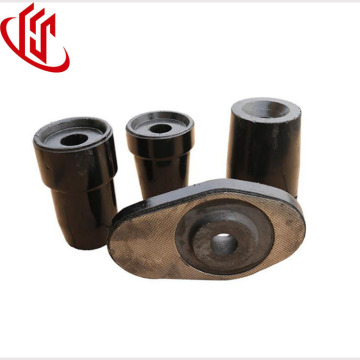 refractory ladle slide gate plate for steel ladle