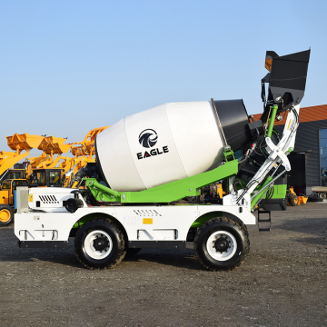 4 Kubikmeter 4-Rad-Betonmischer-Lkw zum Verkauf