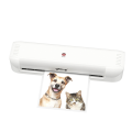 9-Zoll-Home Office A4 White Laminator Laminator