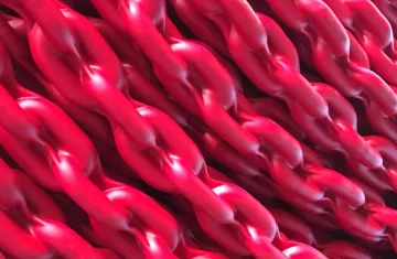 Elevator Plastic Compensation Chain/ WFUZ12