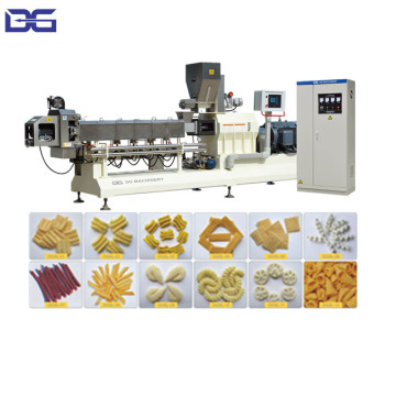 Nachos and Snack Chips Making Extruder Machine for Commercial Production